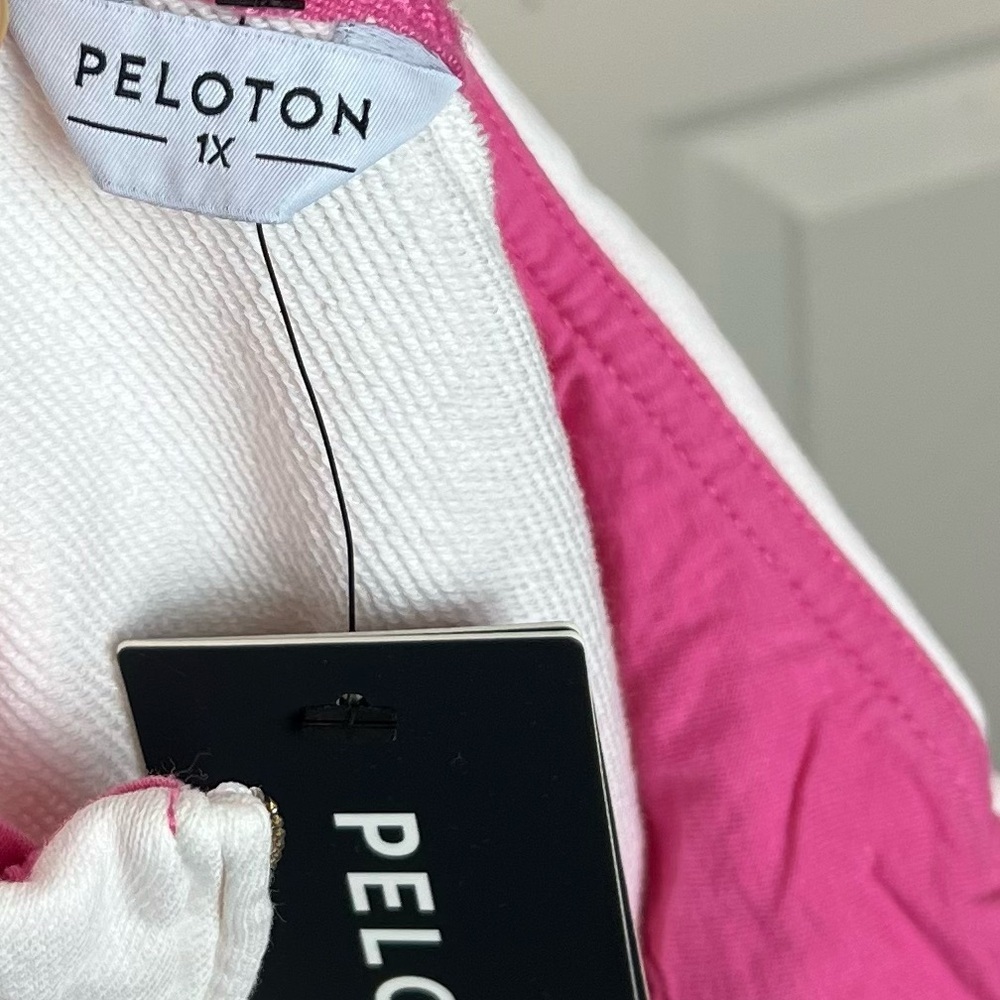 PELOTON PLUS quarter zip pullover sweatshirt NWT - image 6